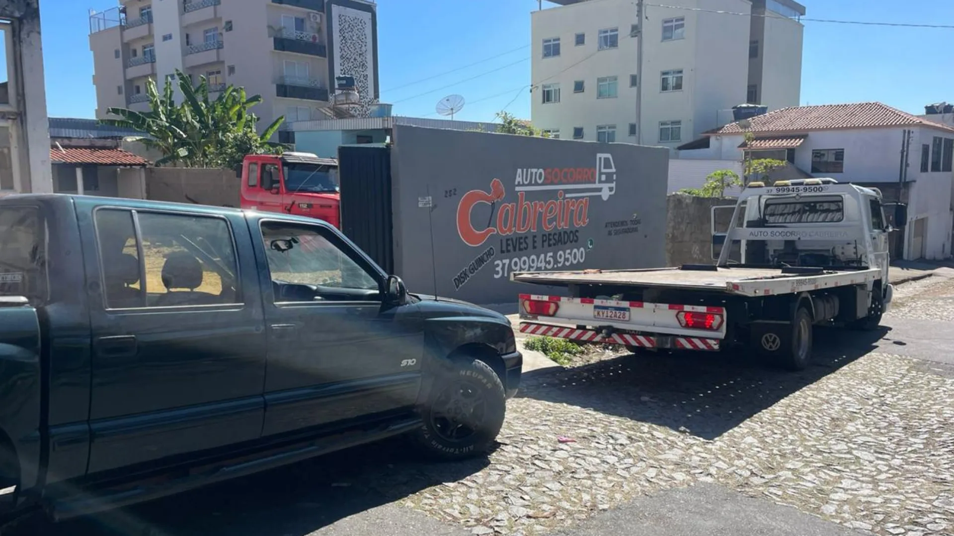 Equipe de atendimento 24h — Auto Socorro Cabreira