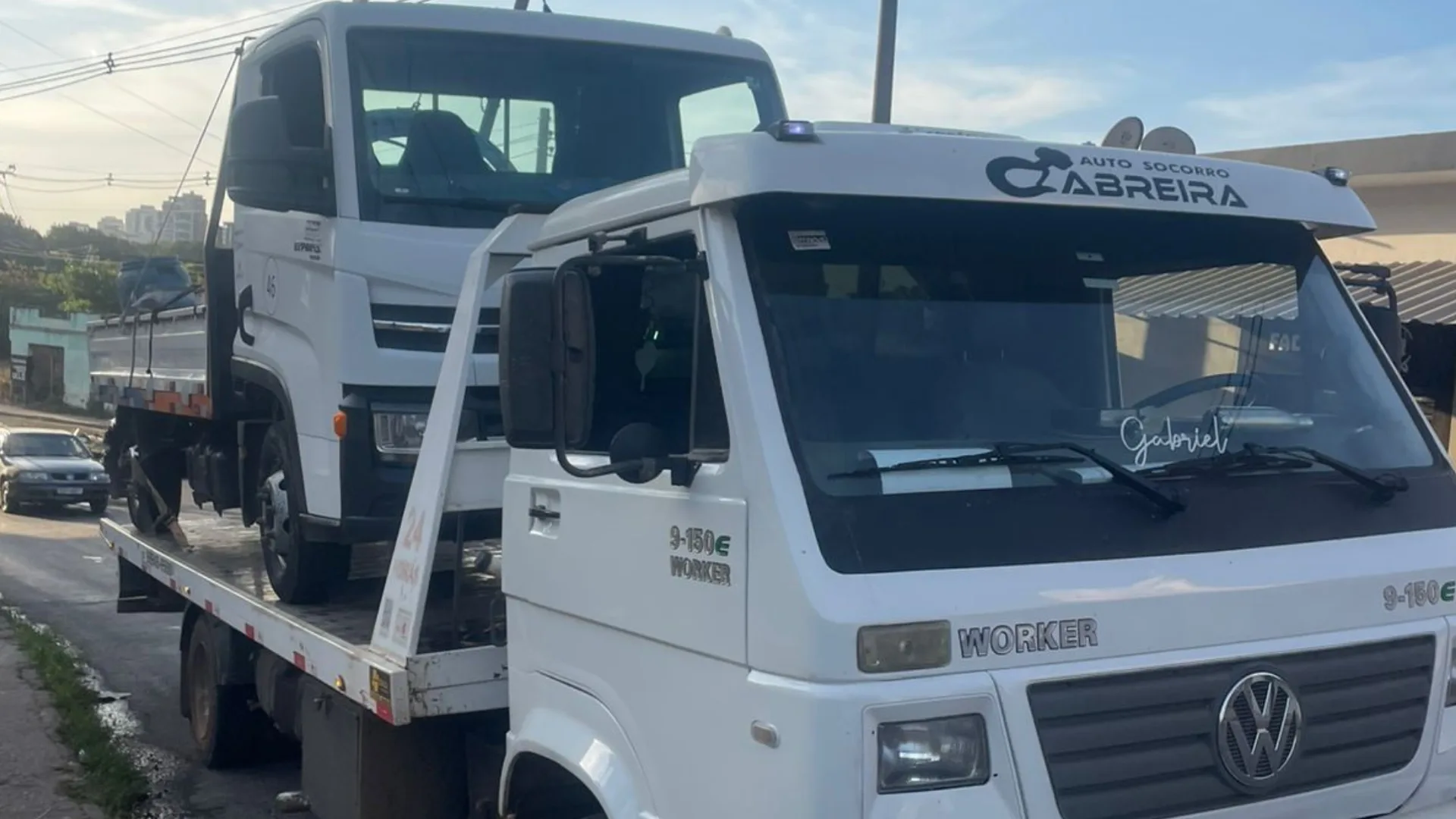 Atendimento emergencial — Auto Socorro Cabreira